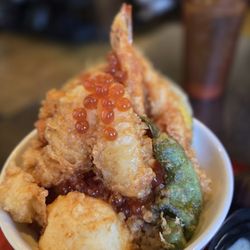Special Tempura Bowl
