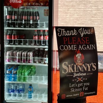 Skinny’s BBQ - Drink cooler - Barbeque Near Me - El Paso, Texas Skinny’s BBQ - Drink cooler - Barbeque Near Me - El Paso, Texas