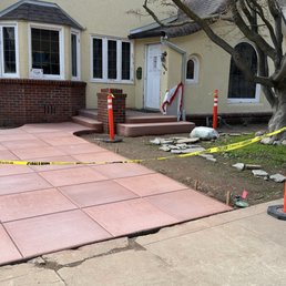 just like the original driveway and steps, with a few improvements! just like the original driveway and steps, with a few improvements!