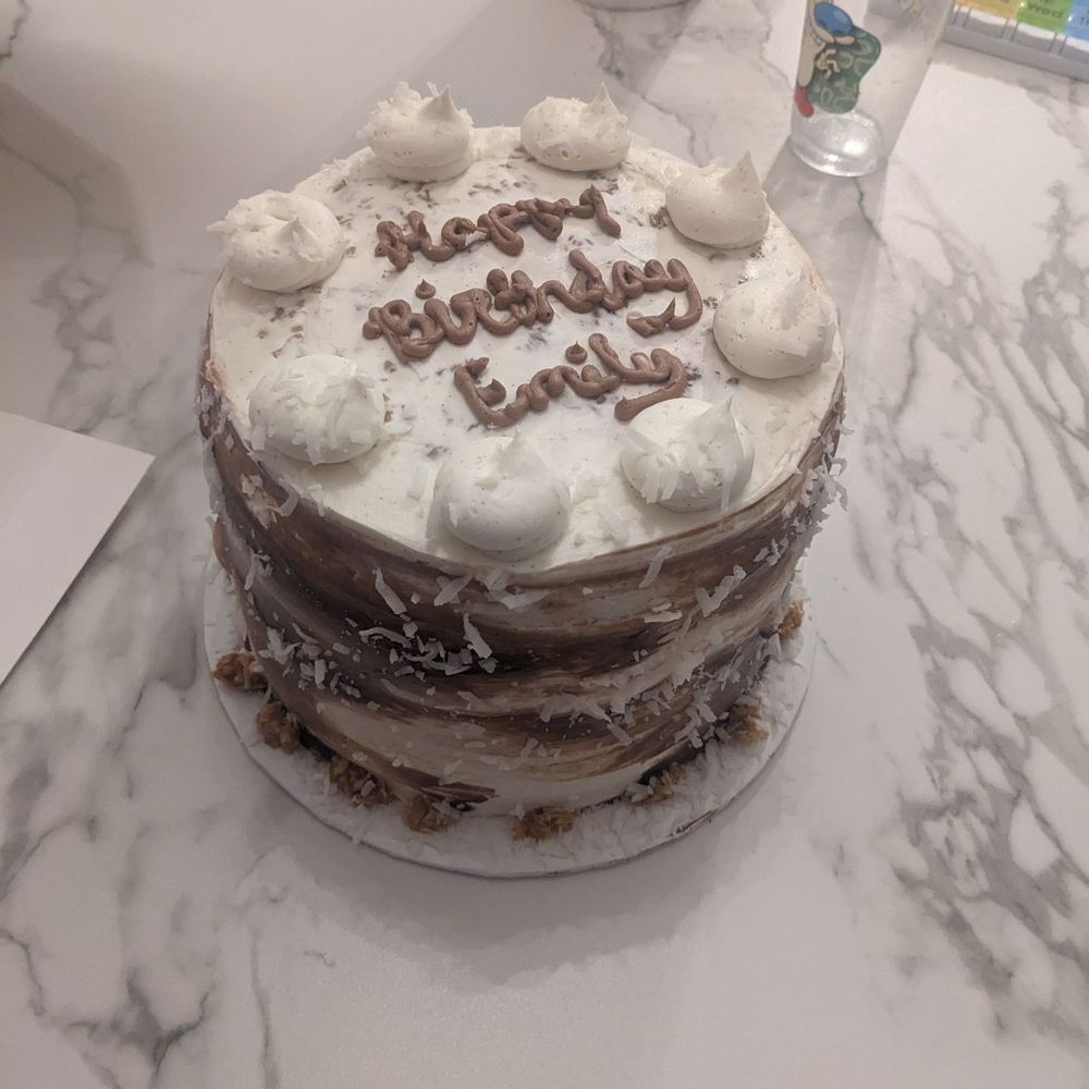 Samoa cake Samoa cake