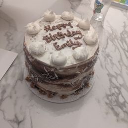 Samoa cake Samoa cake