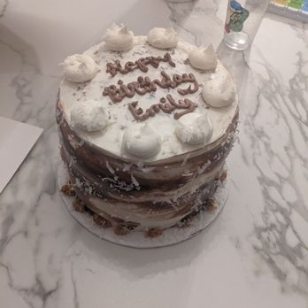 Sweet Doctors - Samoa cake - Desserts Near Me - Sarasota, Florida Sweet Doctors - Samoa cake - Desserts Near Me - Sarasota, Florida