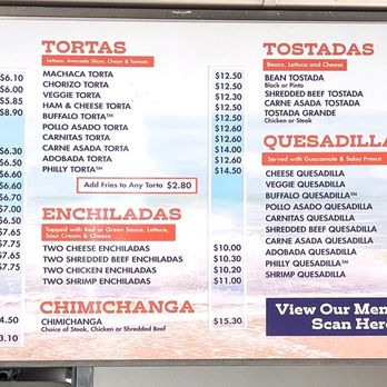 Vallarta Express - Garnet - menu (as of Mar 2026) - Mexican Near Me - San Diego, California Vallarta Express - Garnet - menu (as of Mar 2026) - Mexican Near Me - San Diego, California