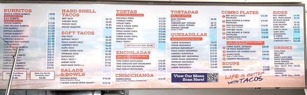 Menu photo 1 Vallarta Express - Garnet San Diego, CA Menu photo 1 Vallarta Express - Garnet San Diego, CA