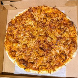 Cauliflower Manchurian Pizza