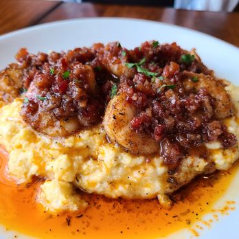Rusteak - Jacked up shrimp and grits - New American Near Me - Orlando, Florida