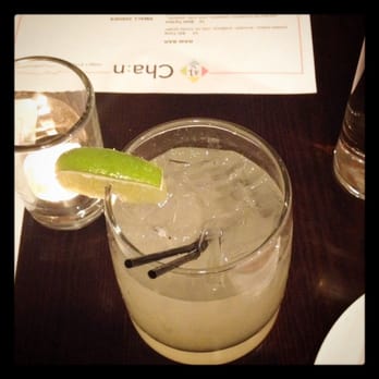 Chan Seattle - Sojito mojito. Lime juice made with soju. Hah! - Asian Fusion Near Me - Seattle, Washington