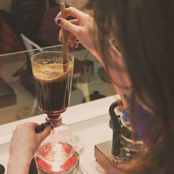 Catalyst Coffee Bar - Siphon-brewed coffee is what we're renowned for. - Coffee & Tea Near Me - Saint Albans City, Vermont