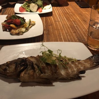 Taverna - Grilled grouper - Pizza Near Me - Akumal, ROO