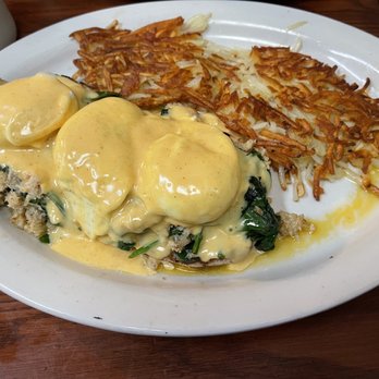 Katy's Kreek - Dungeness Crab Benedict $19.99 - Breakfast & Brunch Near Me - Walnut Creek, California Katy's Kreek - Dungeness Crab Benedict $19.99 - Breakfast & Brunch Near Me - Walnut Creek, California