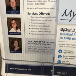 Our Lady of the Lake Physician Group Family Center