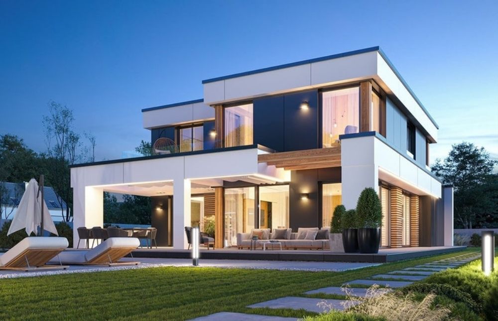 Slide of Hometech Construction and Development