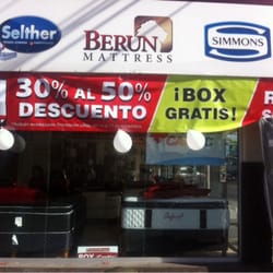 Colchonera Berun - Esta es la fachada del lugar...