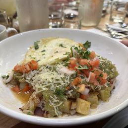 Salsa Verde Pork & Egg