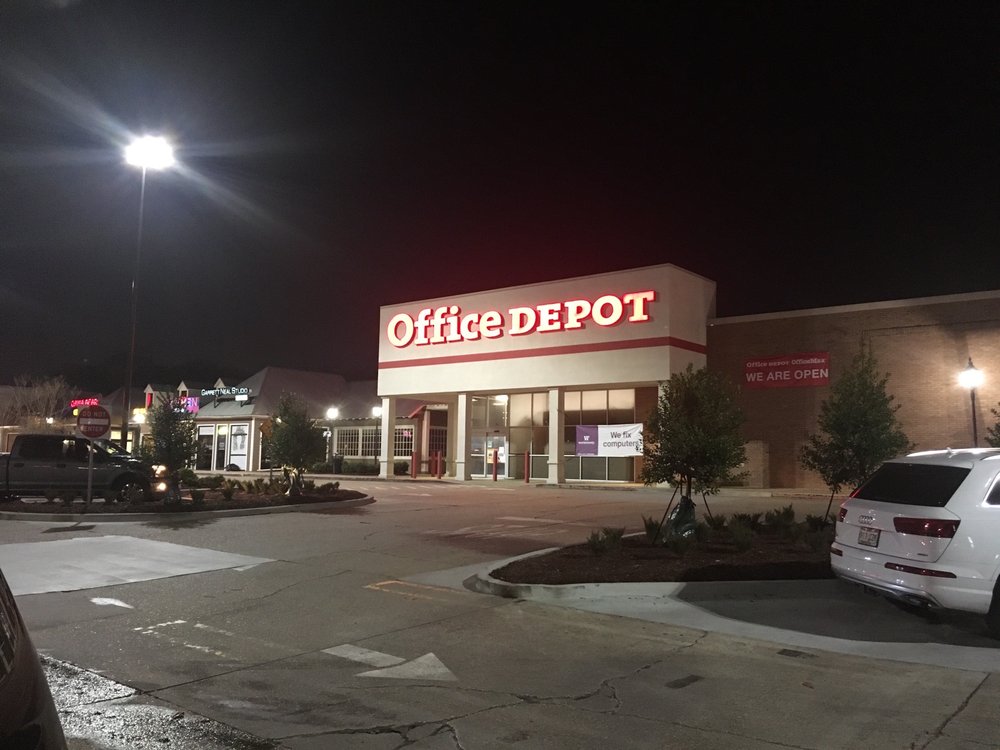 OFFICE DEPOT Updated August 2024 7540 Blvd, Baton Rouge