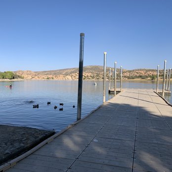 Watson Lake - Dock at Watson Lake - Lakes Near Me - Prescott, Arizona
