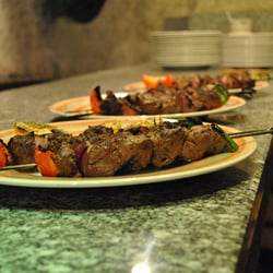 Le passe temps - Brochettes cuites à la braise