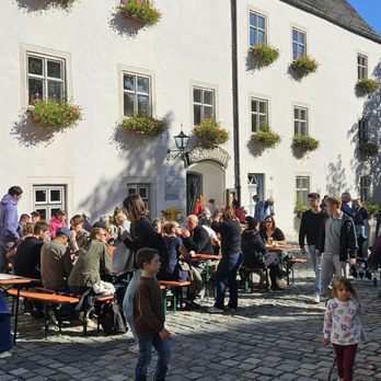 Andechser Bräustüberl - The beer garden - Beer Garden Near Me - Andechs, BY Andechser Bräustüberl - The beer garden - Beer Garden Near Me - Andechs, BY