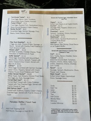 Menu photo 5 Pillar Rock Grill Moses Lake, WA Menu photo 5 Pillar Rock Grill Moses Lake, WA