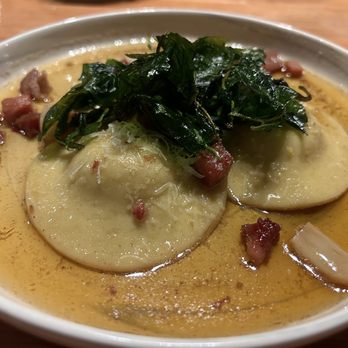 Revel Market and Bar - House made squash ravioli - Bars Near Me - Richmond, Virginia Revel Market and Bar - House made squash ravioli - Bars Near Me - Richmond, Virginia