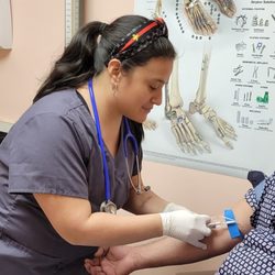 Footsteps Podiatry - We offer on site blood work