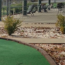 Martin City Sports Complex - A really sad excuse for a mini-golf course. It looks like nobody has cared for it in years.