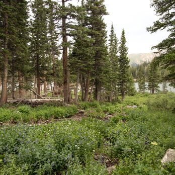 Crater Lakes - Hiking Near Me - Rollinsville, Colorado