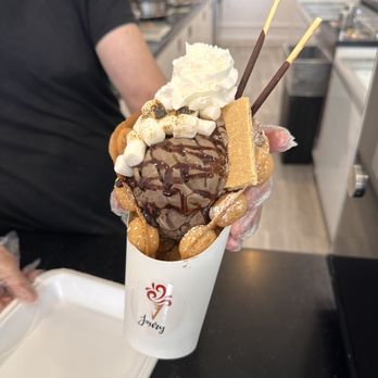 Joury Ice-Cream & Cafe - Creperies Near Me - Orlando, Florida Joury Ice-Cream & Cafe - Creperies Near Me - Orlando, Florida