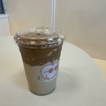Whata Peach - Cookie butter latte - Juice Bars & Smoothies Near Me - Encino, California