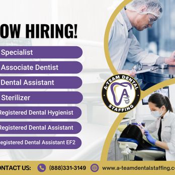 A-Team Dental Staffing - CHECK OUT OUR CAREER SITE AND FIND YOUR BLESSING TODAY ! https://a-teamdentalstaffing.zohorecruit.com/jobs/Careers - Employment Agencies Near Me - Modesto, California A-Team Dental Staffing - CHECK OUT OUR CAREER SITE AND FIND YOUR BLESSING TODAY ! https://a-teamdentalstaffing.zohorecruit.com/jobs/Careers - Employment Agencies Near Me - Modesto, California