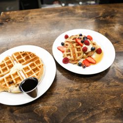 Morgan's Mill - Delicious waffles:)