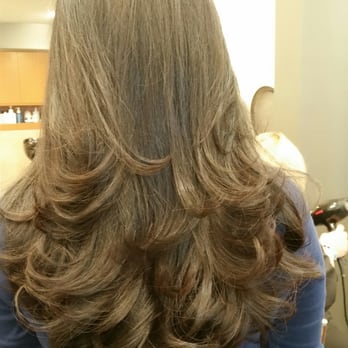 Muse in the Gables - Long layers all around - Hair Salons Near Me - Coral Gables, Florida