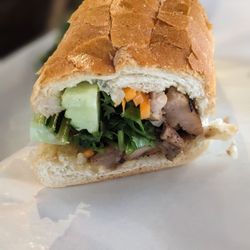 Pho Ninh Kieu - Banh mi - chicken