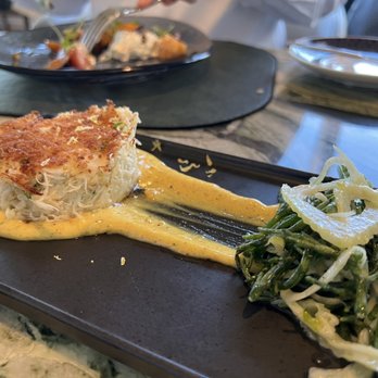 Crown Block - Crab cake. - Sushi Bars Near Me - Dallas, Texas Crown Block - Crab cake. - Sushi Bars Near Me - Dallas, Texas