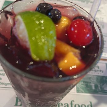 Bill's Seafood Restaurant - Sangria - Seafood Near Me - Westbrook, Connecticut Bill's Seafood Restaurant - Sangria - Seafood Near Me - Westbrook, Connecticut