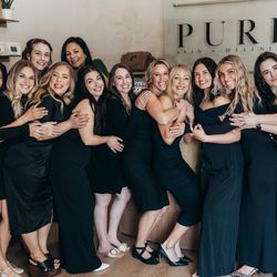 Pure salon team