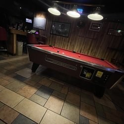 Red Balloon Saloon - Pool table
