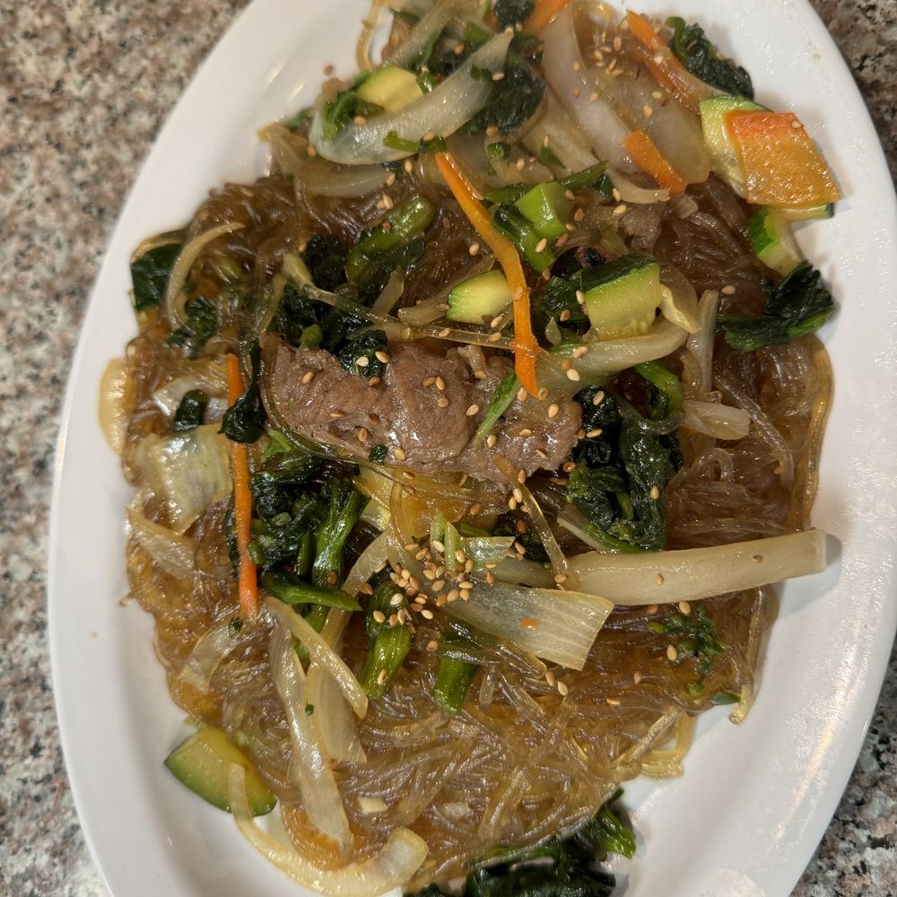 Nakwon Korean BBQ House - Jap chae - Korean Near Me - Marina, California