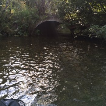 Seven Mile Canoe Trail - Tunnel number one! - Canyoneering Near Me Seven Mile Canoe Trail - Tunnel number one! - Canyoneering Near Me