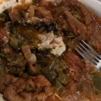 Camelia's Mexican Grill - Chili relleno stewy mess. Blek! - Mexican Near Me - Royal Oak, Michigan