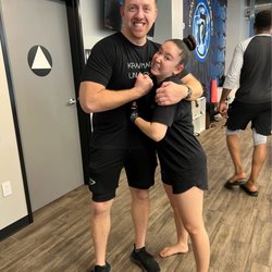 Krav Maga Unleashed - Coach Pietro and I!!!