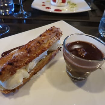 58 Tour Eiffel - The profiterole was bomb.com! - French Near Me - Paris, 75