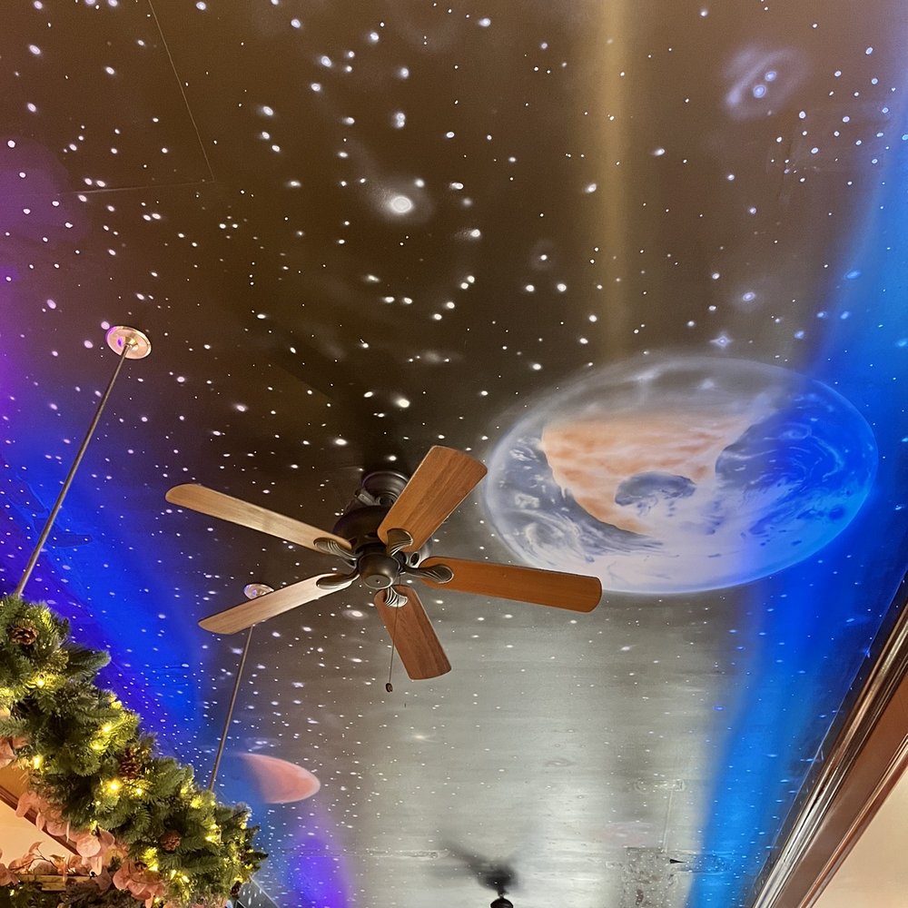 Galaxy Diner - Ceiling - Diners Near Me - New York, New York Galaxy Diner - Ceiling - Diners Near Me - New York, New York