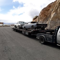 J T Hill Trucking - Inoperable Vehicle Transport from aution units to classics