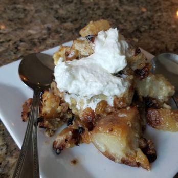 Southern Roots - Bread Pudding. For me this is sharable portion. Enough for 2 - Southern Near Me - Jamestown, North Carolina Southern Roots - Bread Pudding. For me this is sharable portion. Enough for 2 - Southern Near Me - Jamestown, North Carolina