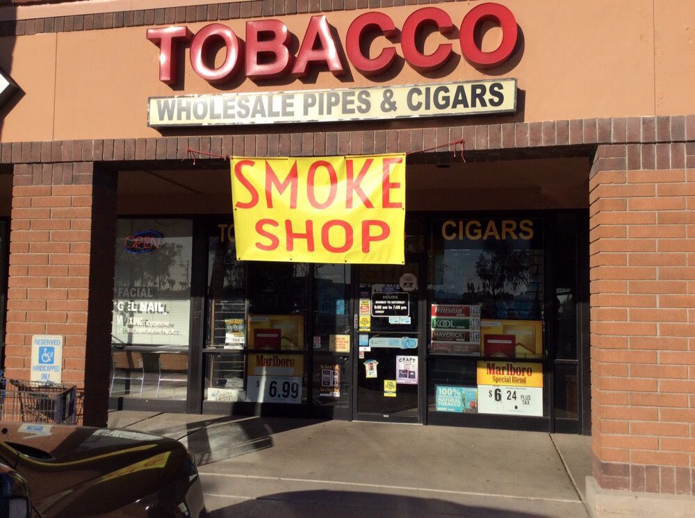 TOBACCO & CIGARS Updated September 2024 19 Photos 5036 W Cactus