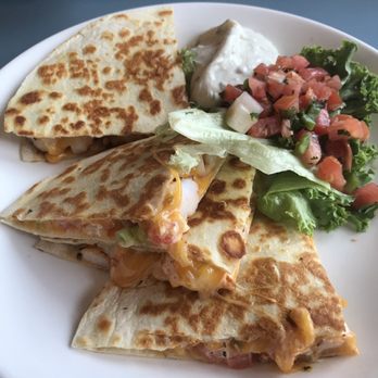 Skylark Diner - Chipotle Shrimp Quesadilla - Diners Near Me - Edison, New Jersey