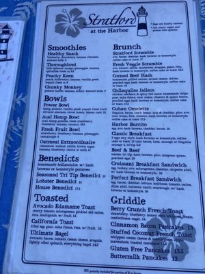 Menu photo 3 Stratford at the Harbor Oceanside, CA Menu photo 3 Stratford at the Harbor Oceanside, CA