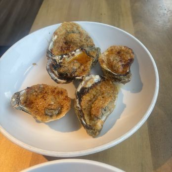 Revival Denver Public House - Broiled oysters with Chorizo butter - Cocktail Bars Near Me - Denver, Colorado Revival Denver Public House - Broiled oysters with Chorizo butter - Cocktail Bars Near Me - Denver, Colorado