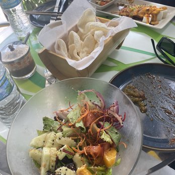 Bali Café - Side salad! Refreshing - Sushi Bars Near Me - Miami, Florida